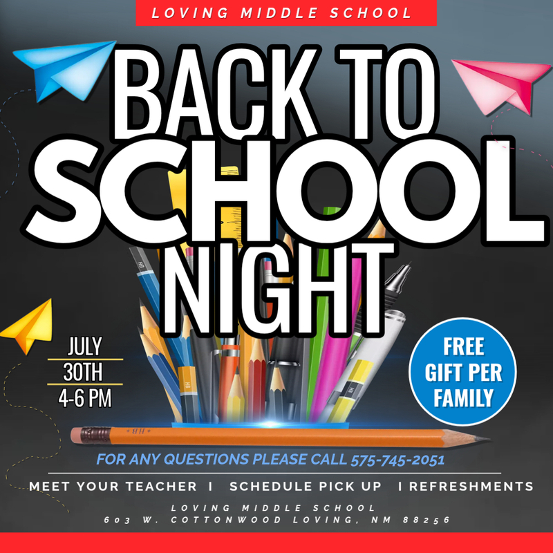Loving Middle School - Back to School Night 