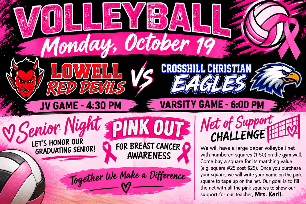 Volleyball Game Oct 19