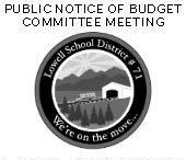 Notice of Budget Meeting