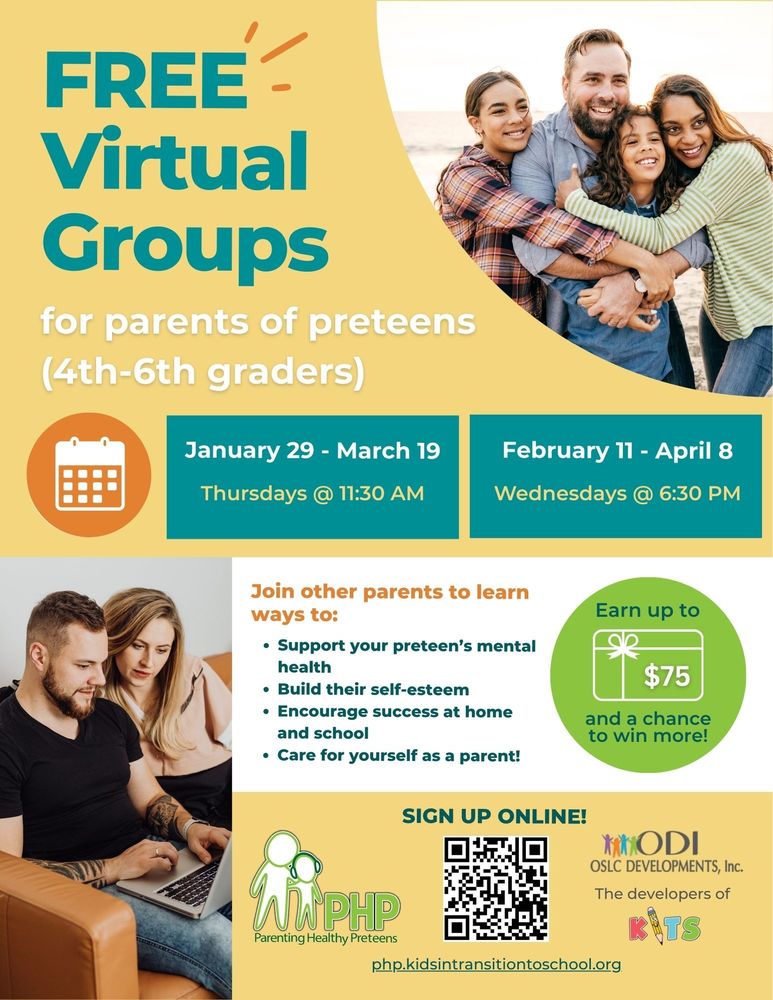 Parent group flyer