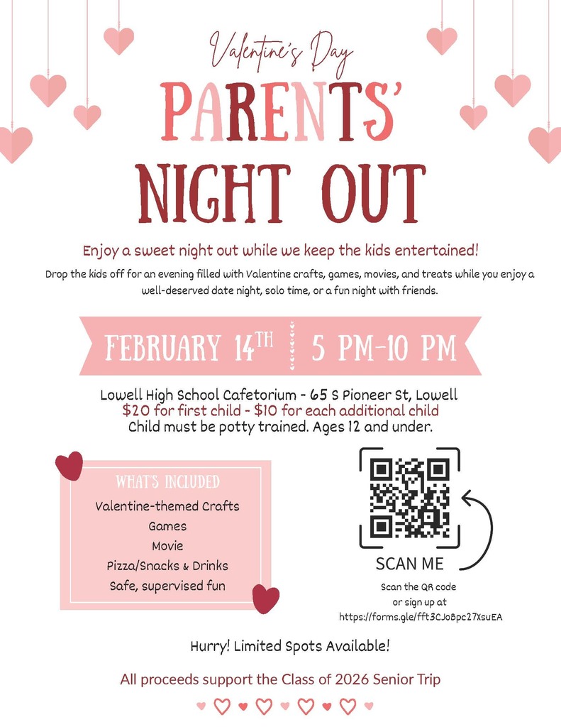 Parents' Night Out Flyer