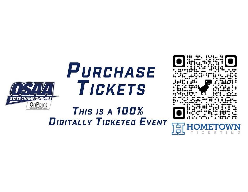 QR code for state championship tickets