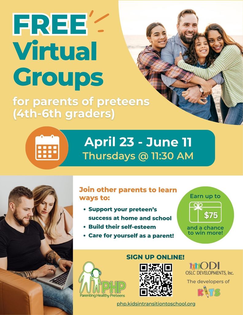 Free Virtual Group Flyer