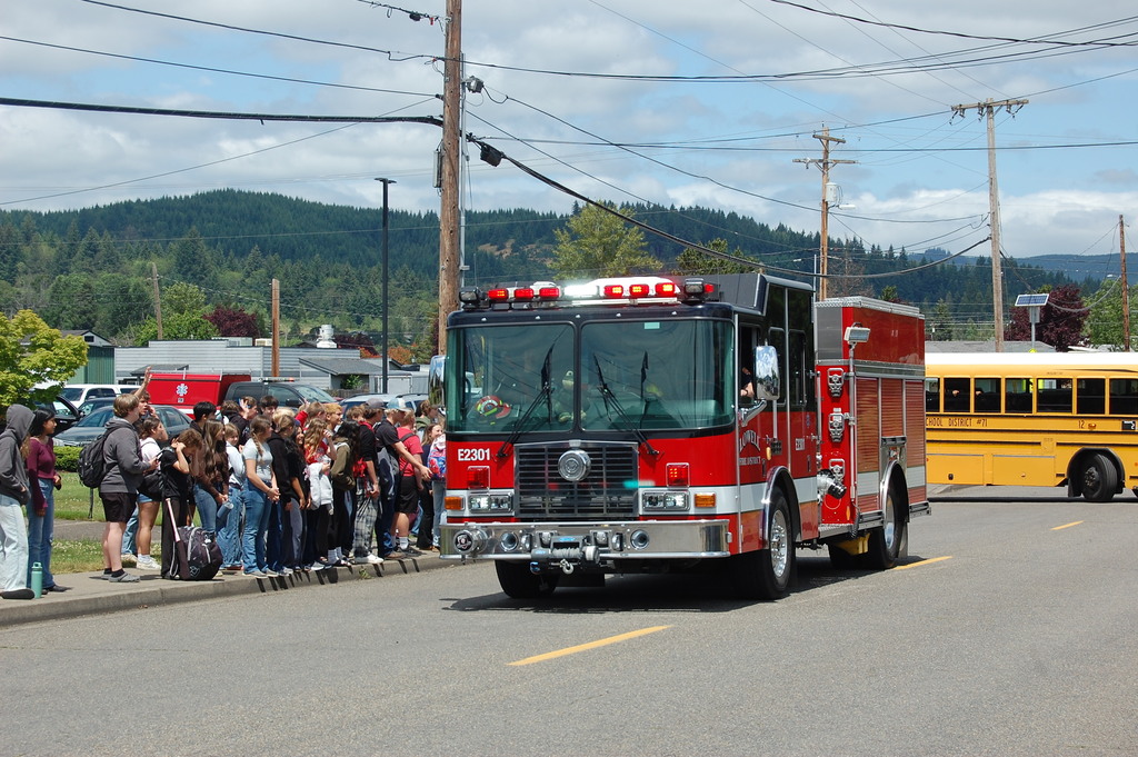 Baseball send off