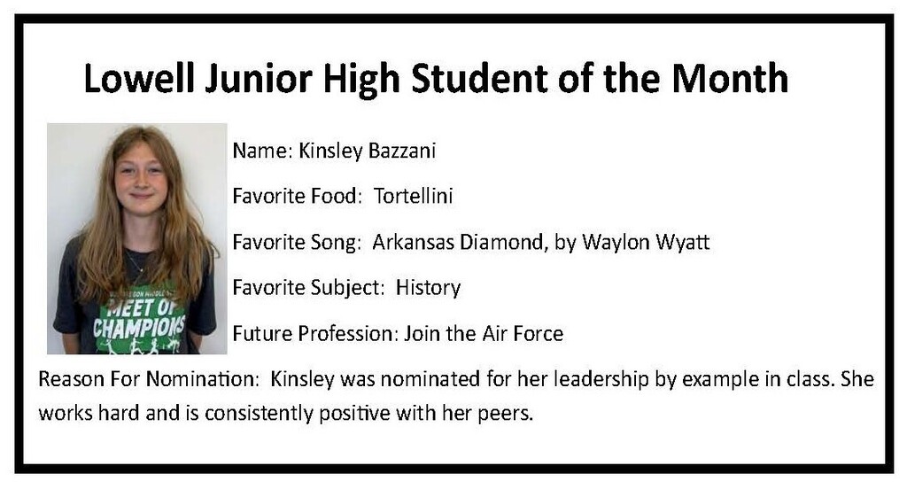 Kinsley Bazzani