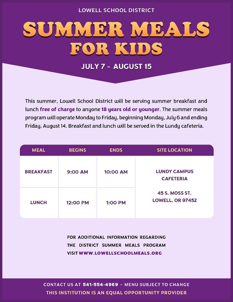Summer Meals