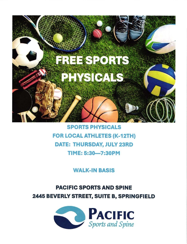 sports physicals