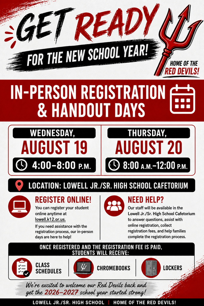 Registration info flyer
