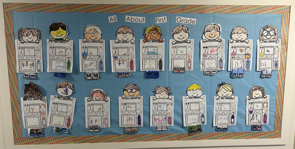 first grade