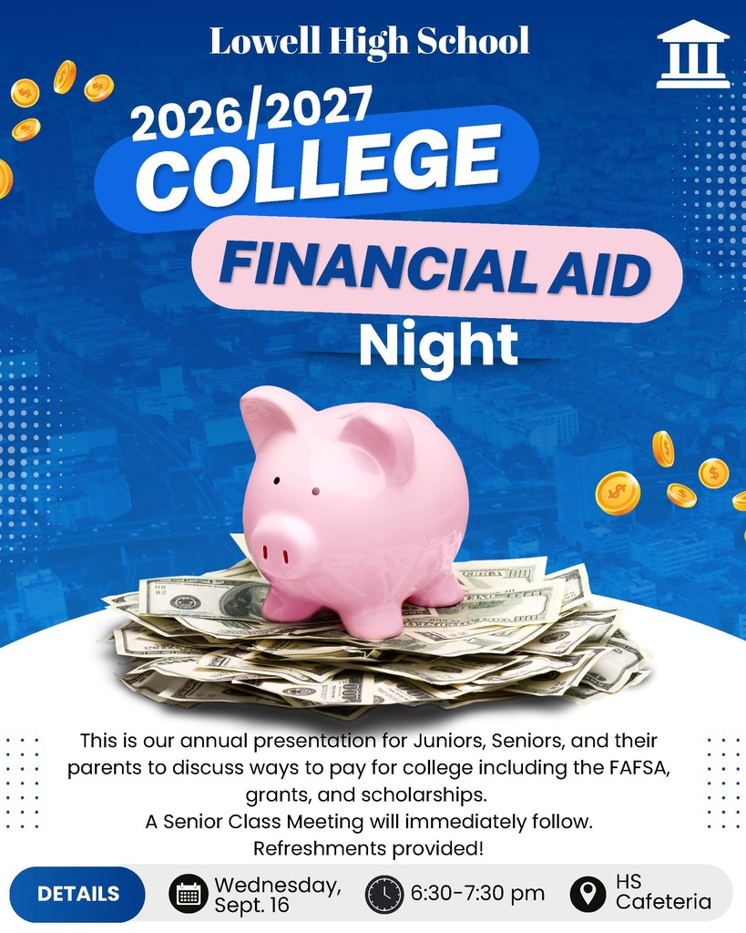 Financial Aid Night Flyer