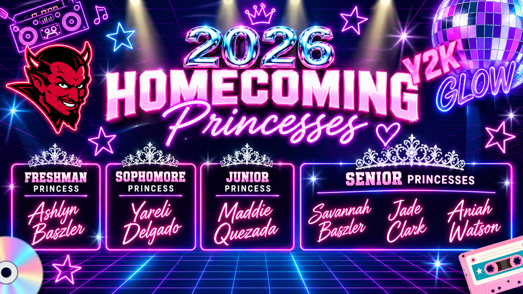 Homecoming Princesses