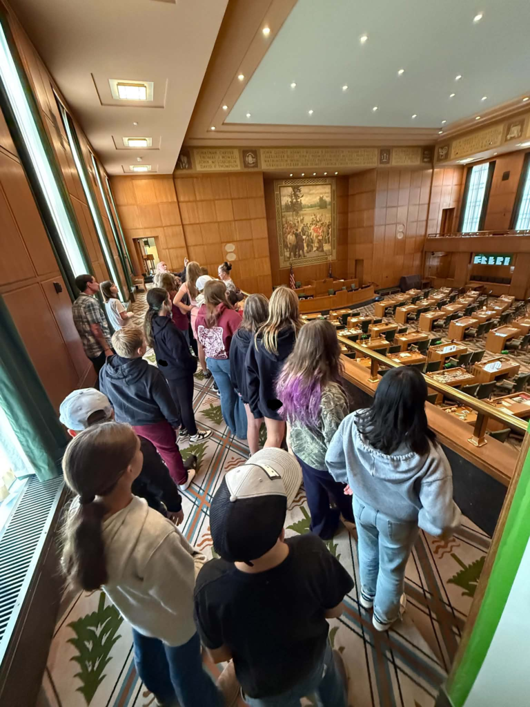 6th grade legislature