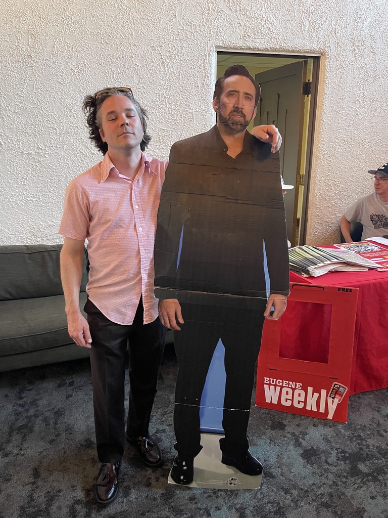 Mr. Ricci and Mr. Cage