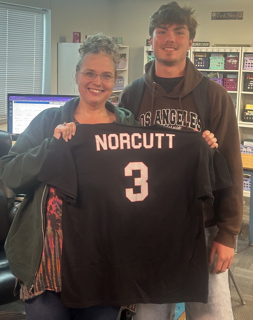 Jax Norcutt & Mrs. Maloy