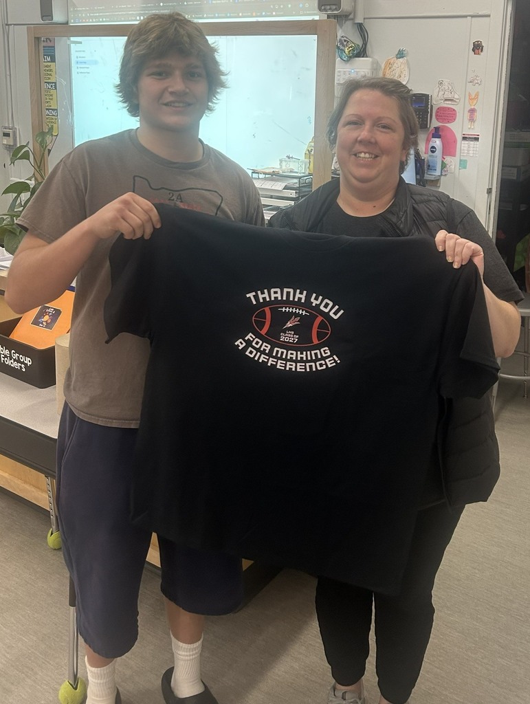 Colton Crutcher & Mrs. Beckett