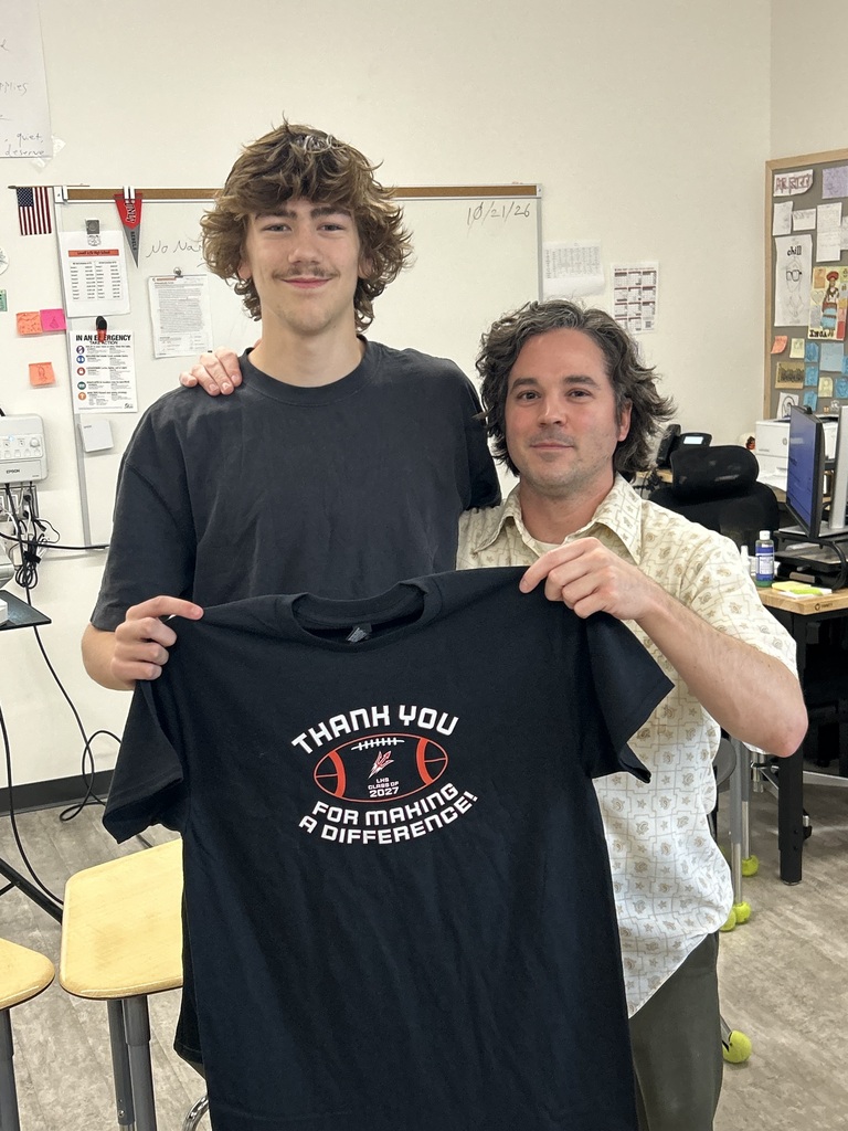 Gage Greco and Mr. R