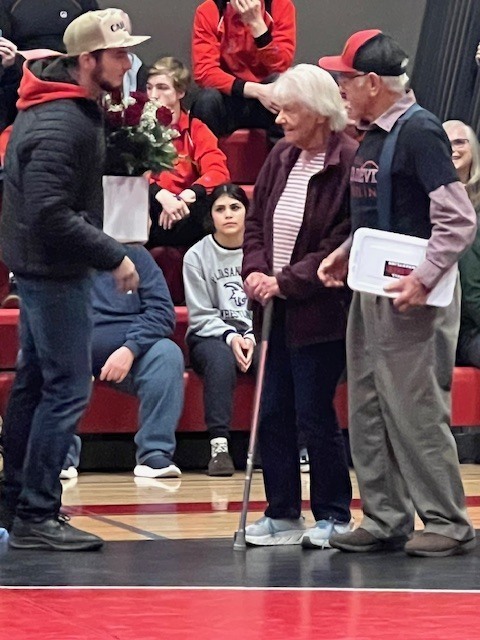 Mr. Dilley and Mrs. Dilley