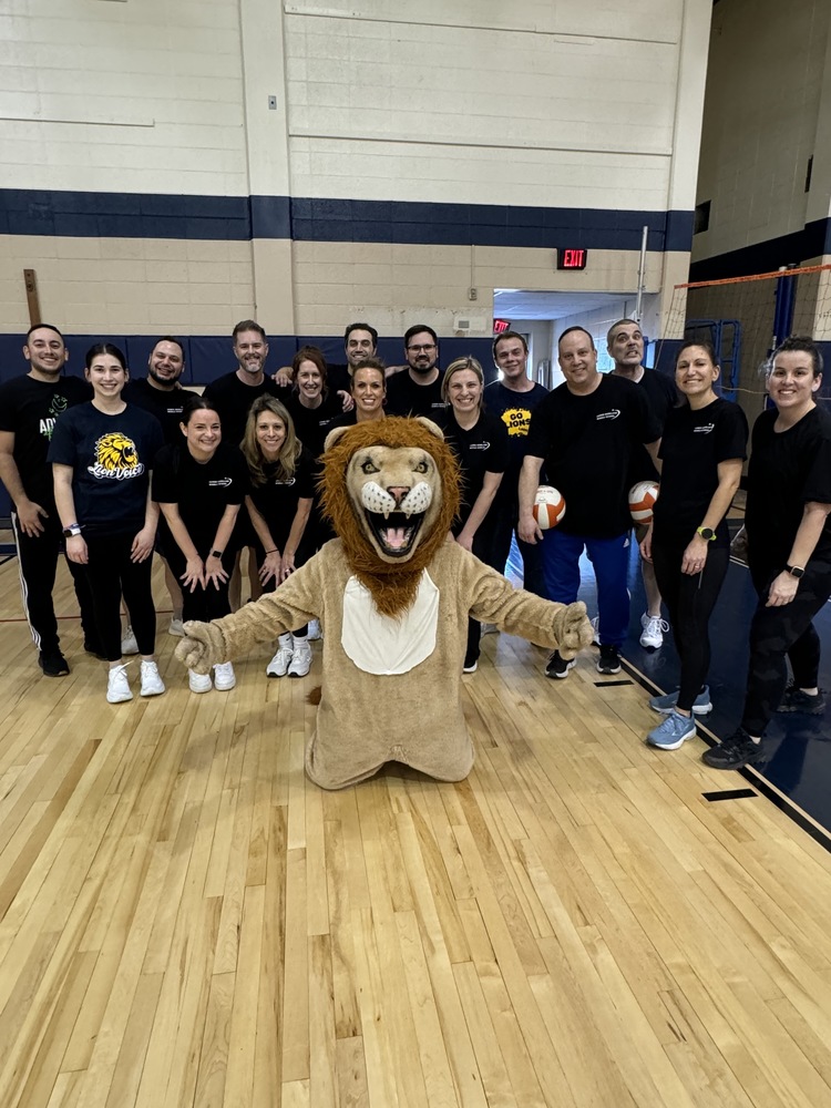Staff Volleyball Team