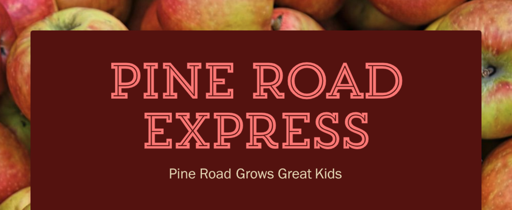 Pine Road Express Newsletter