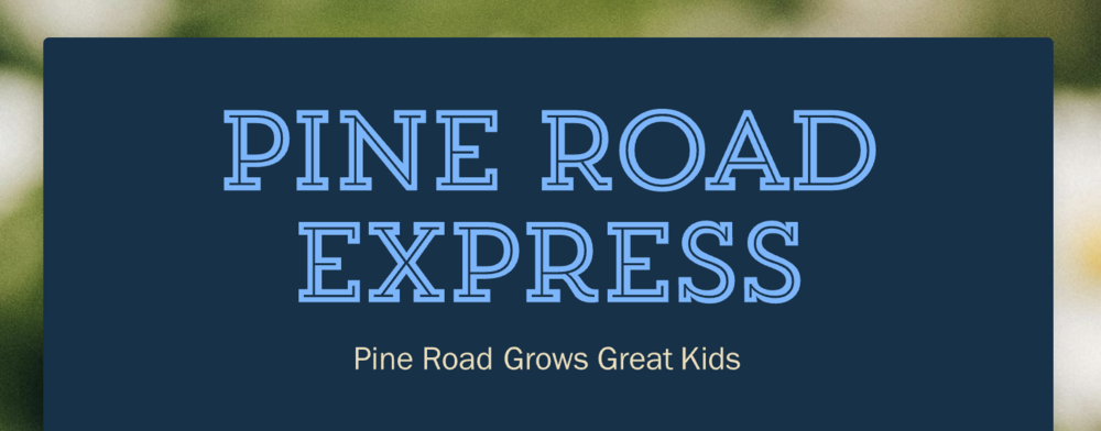 Pine Road Express Newsletter 5/21/26