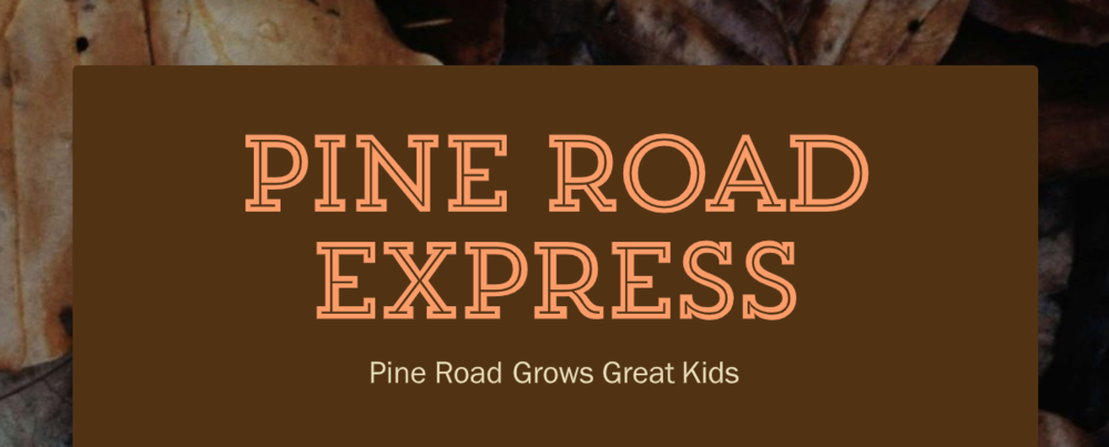 Pine Road Express Newsletter