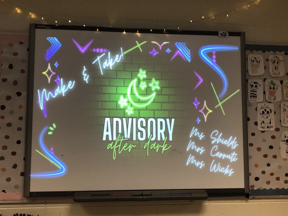 Advisory After Dark Picture