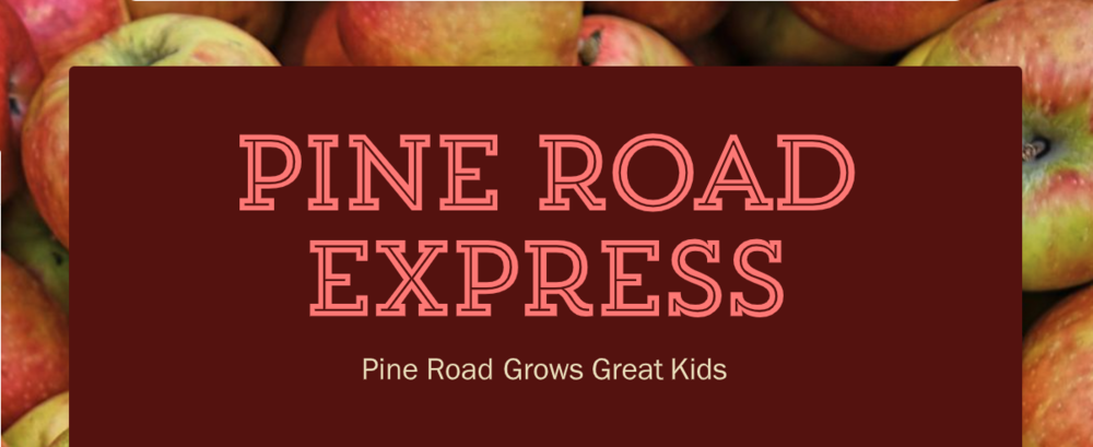 Pine Road Express Newsletter