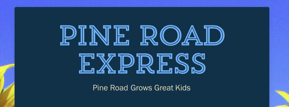 Pine Road Express Newsletter 6/4/26
