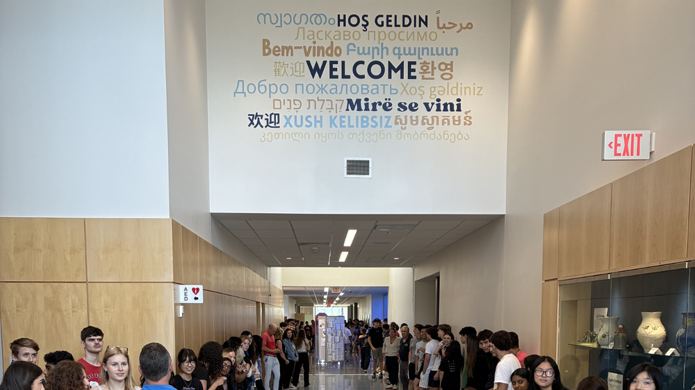 welcome