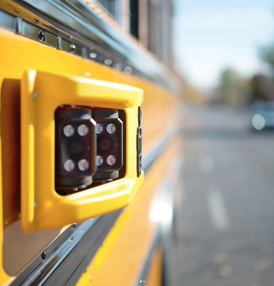 School bus camera