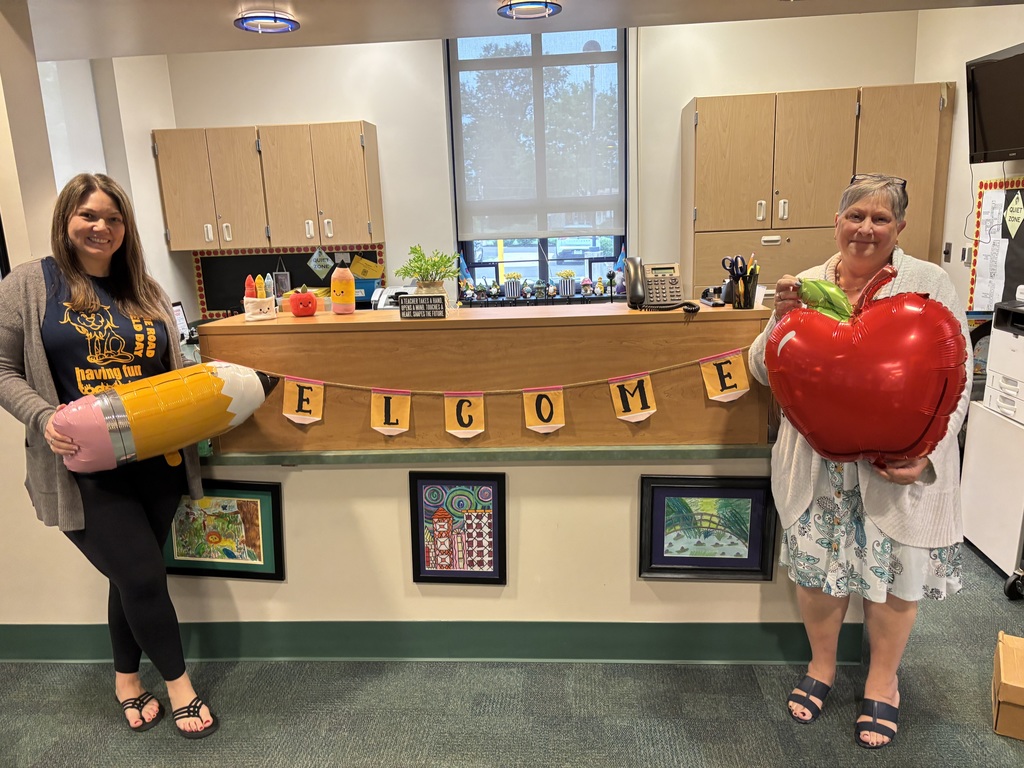 Office staff looking forward to welcoming students