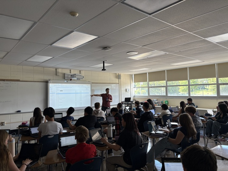 Social Studies classroom