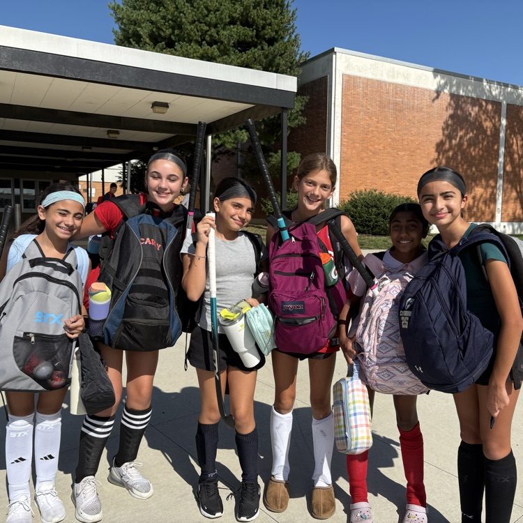 Field Hockey players