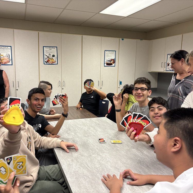 Uno game
