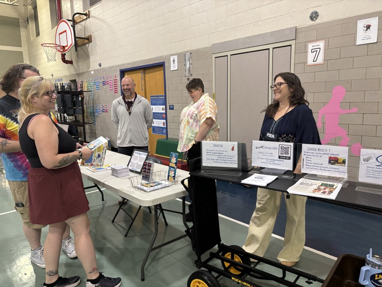 Back to school night