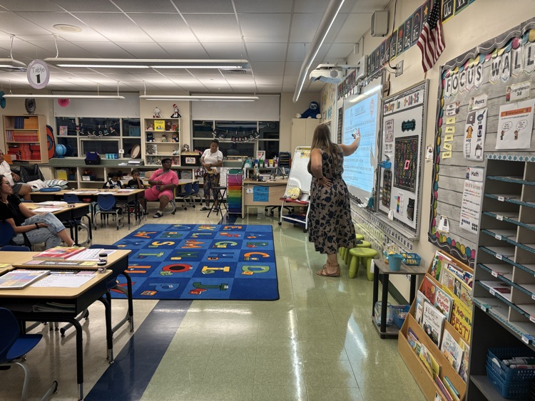 back to school night