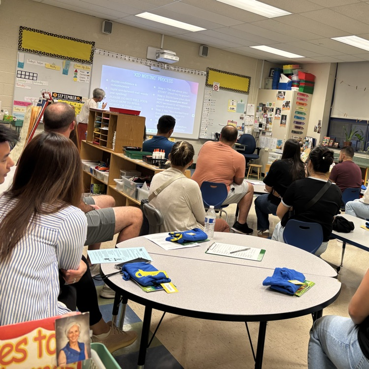 back to school night