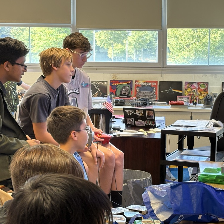 Video game club