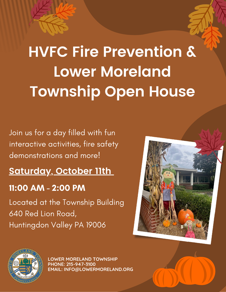 Lower Moreland Township Open House