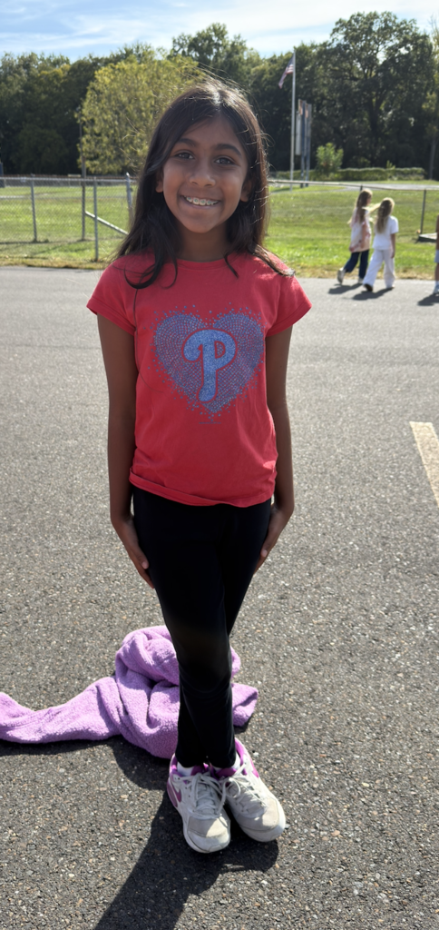 Philly Shirt with a heart