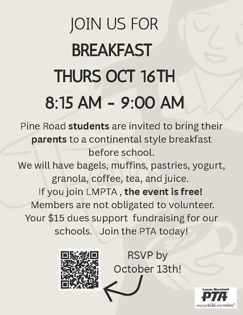 Pine Road PTA Breakfast