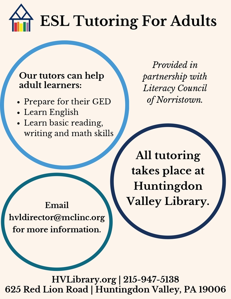ESL tutoring at Huntindon