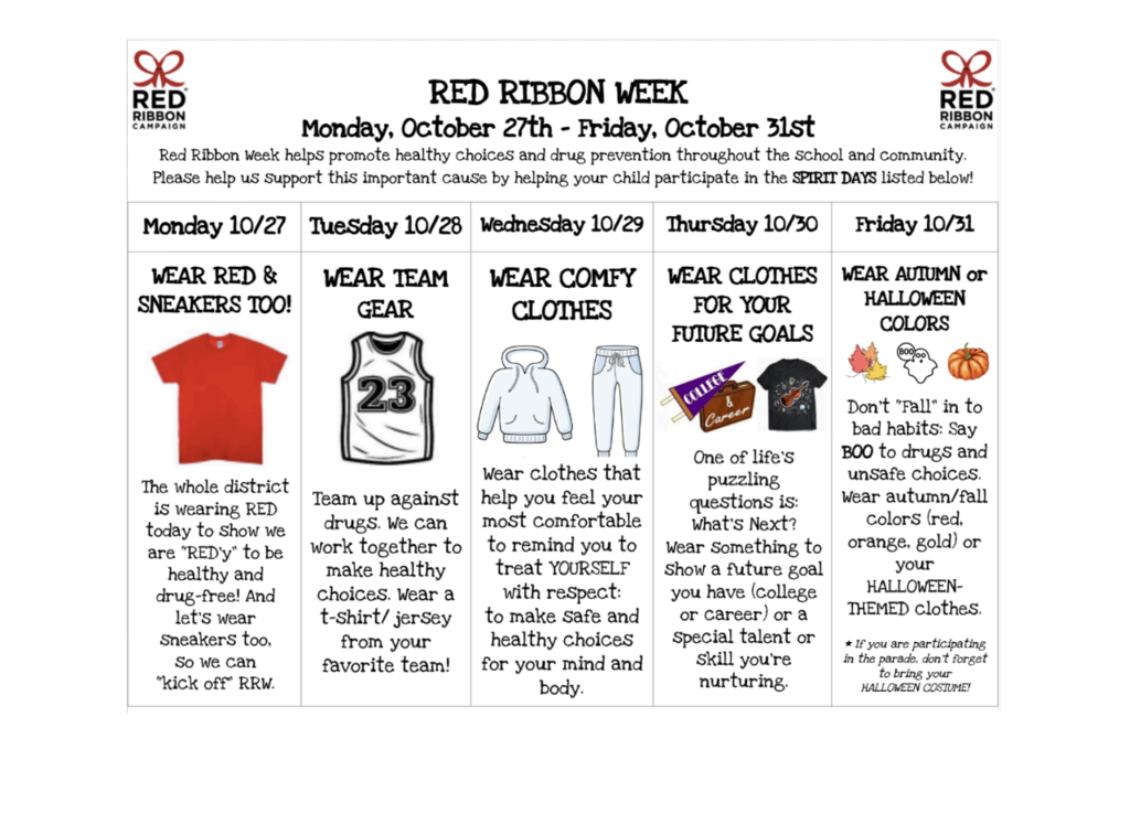 Red Ribbon Week 2025