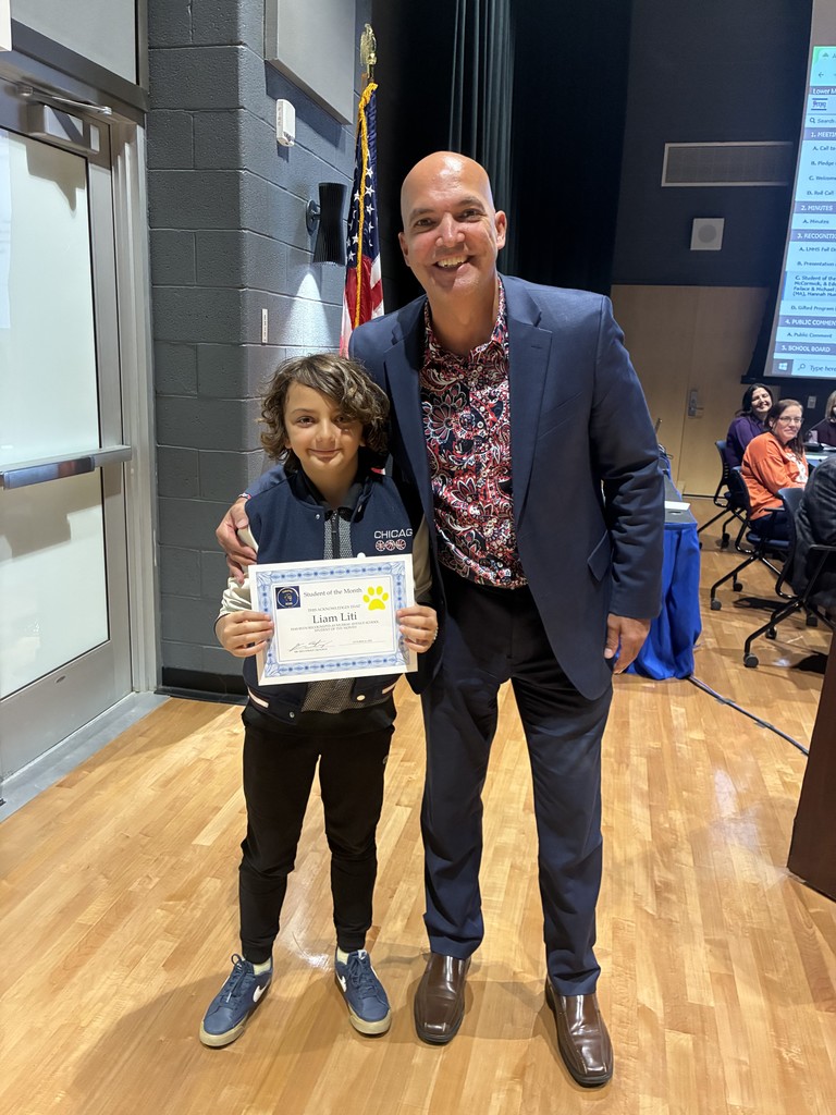 MA Student of the Month