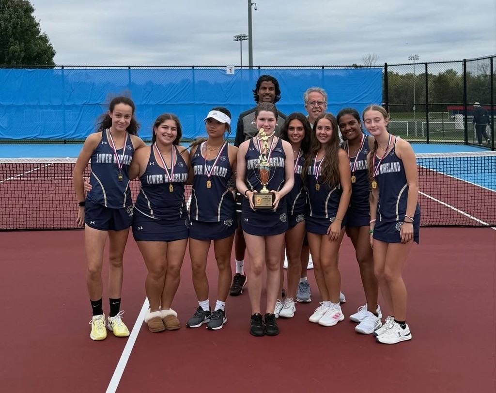 Girls 2A Tennis Champions