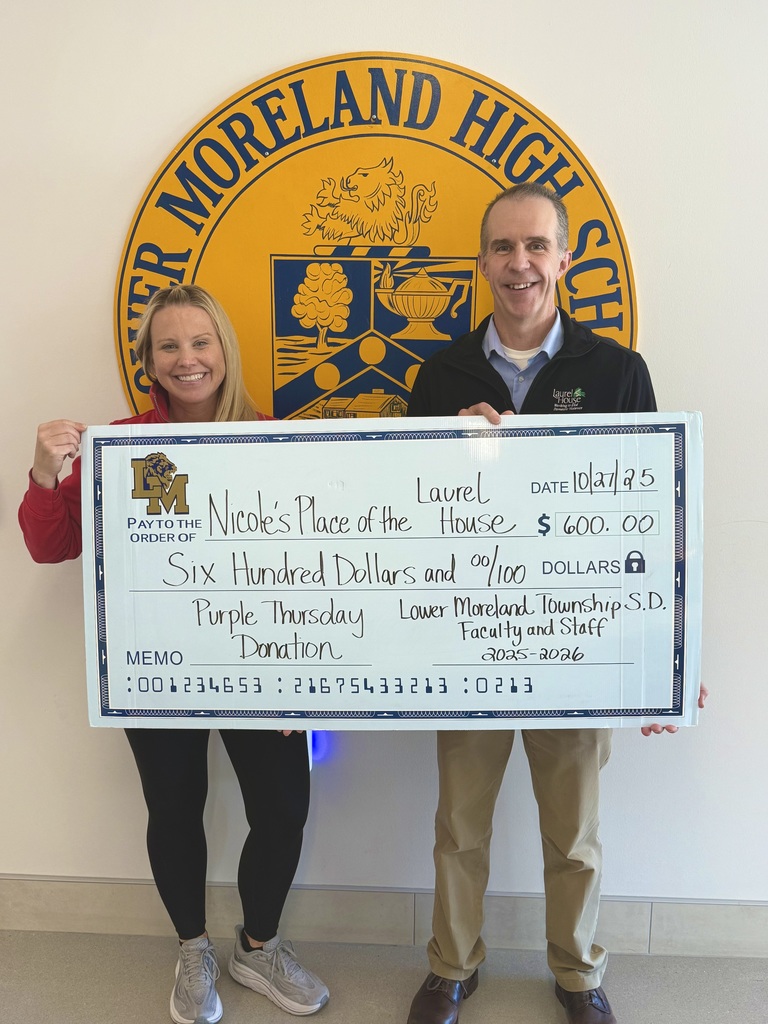 Laurel House Donation