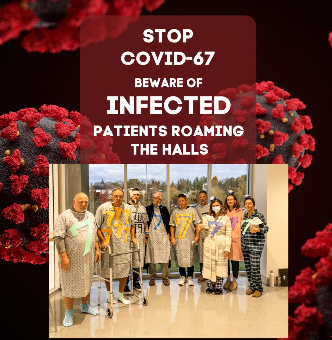 Math Department Halloween