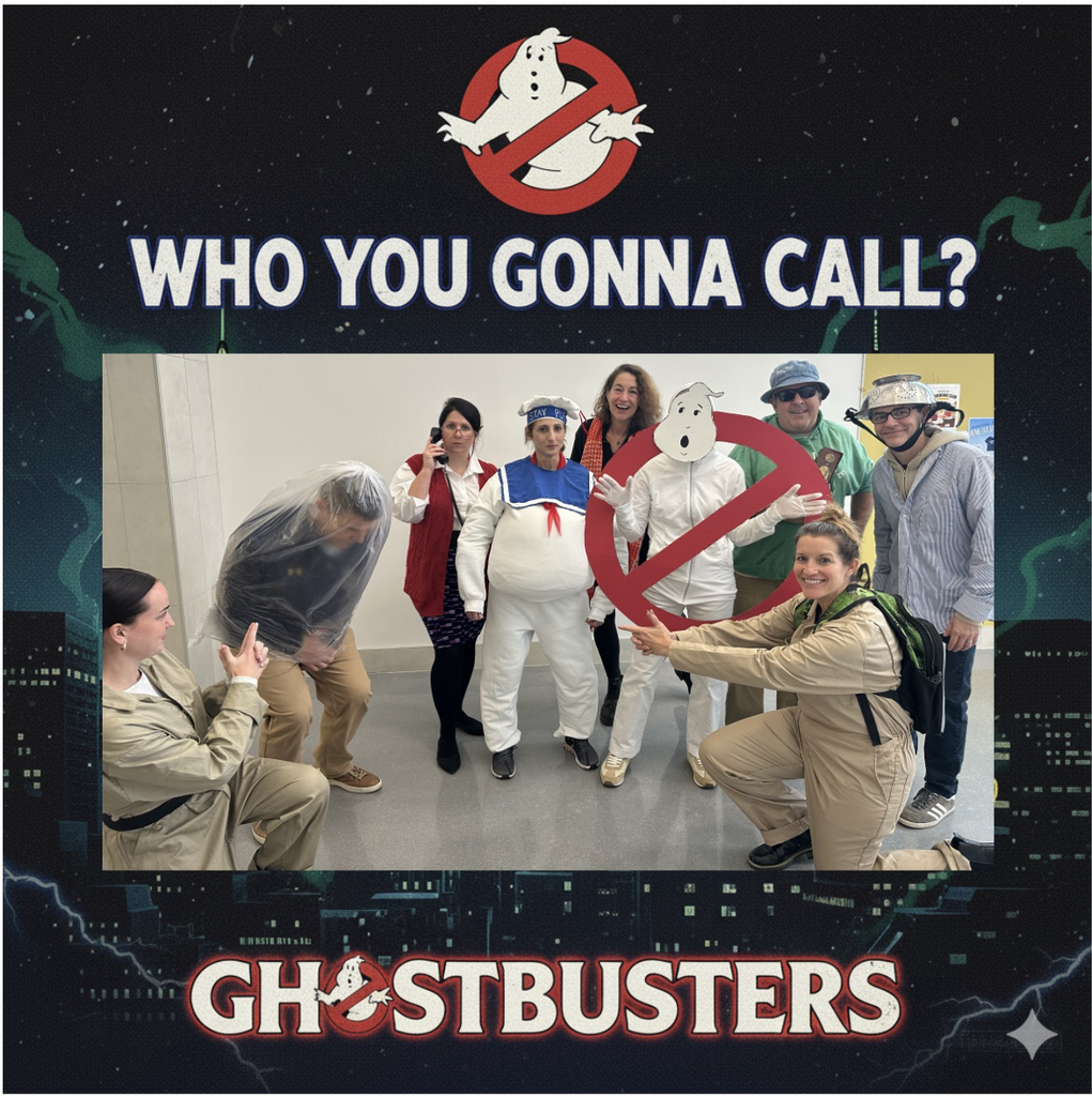 English Department Halloween