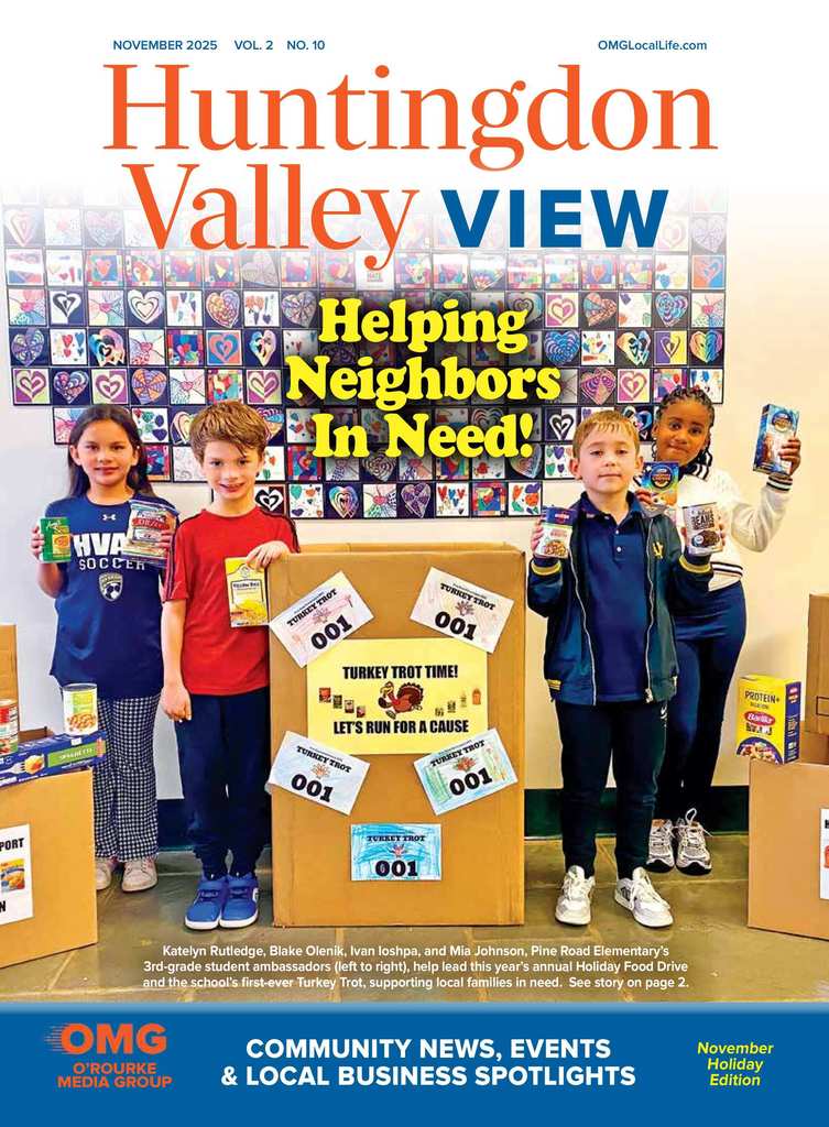 Huntingdon Valley View