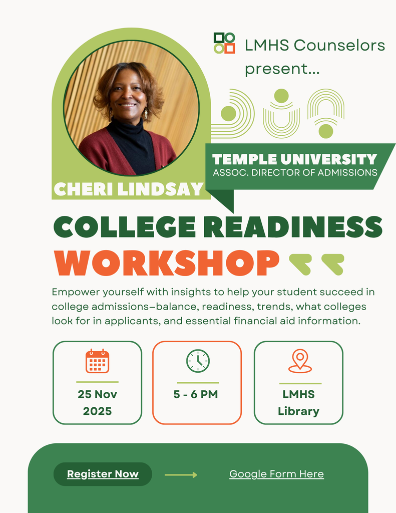 College Readiness Workshop